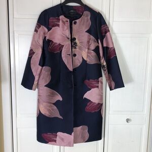NEW M Midnight Velvet Light Spring Summer Coat